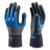 Showa 376R Nitrile Foam Grip Glove Blue