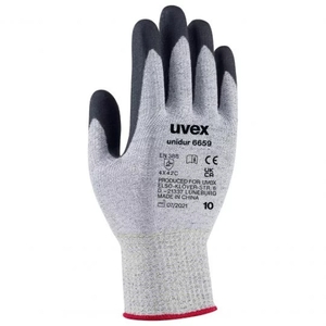 Uvex Unidur 6659 PU Coated Cut 5 Safety Glove