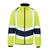 KeepSAFE High Visibility Two-Tone Puffer Jacket Yellow/Navy