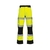 KeepSAFE High Visibility Two-Tone Cargo Trouser Yellow/Navy EN20471 Short Leg
